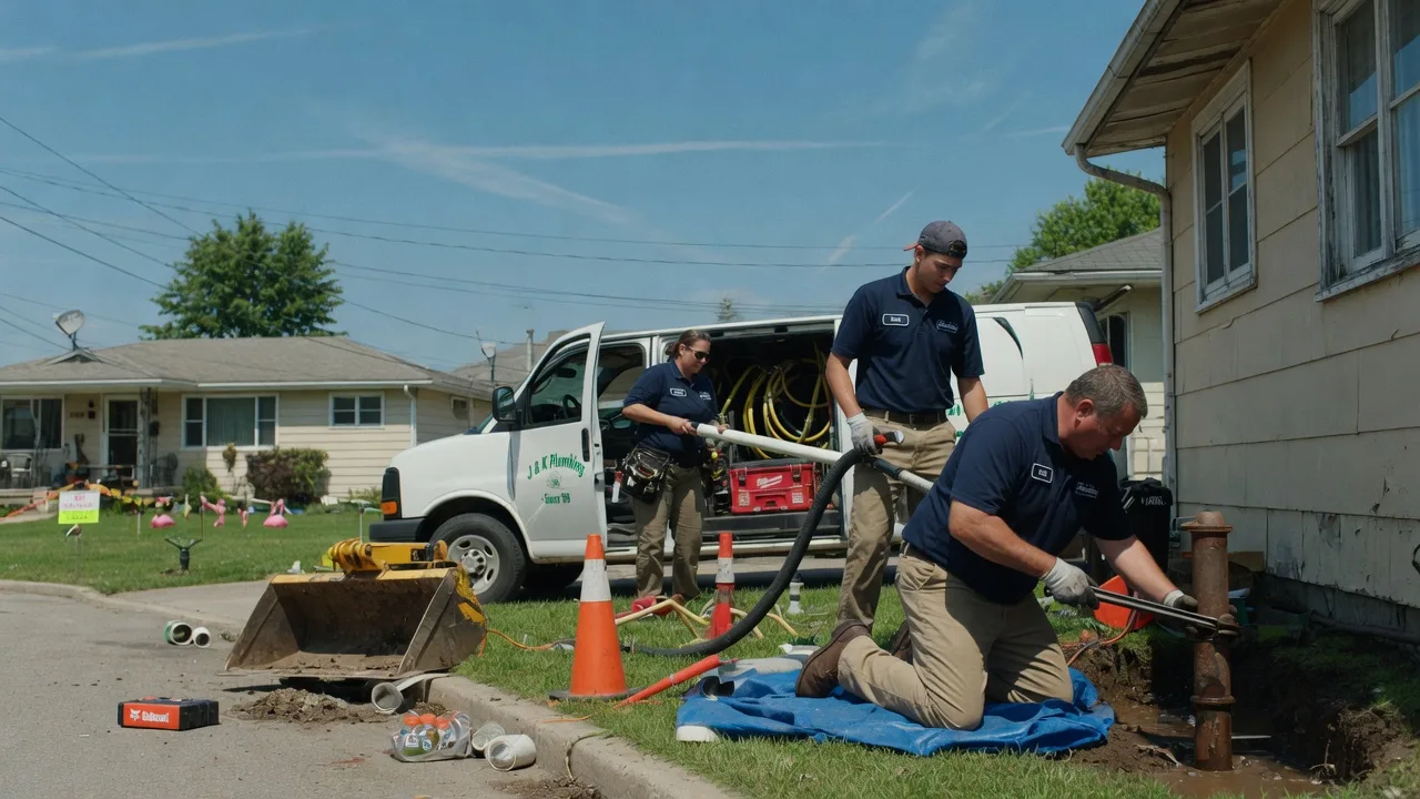 Emergency Plumber in Wyandotte, MI near me